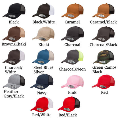 Pacific Northwest Mountain Engraved Leatherette Hat - PNW Mountain Outdoor Snapback