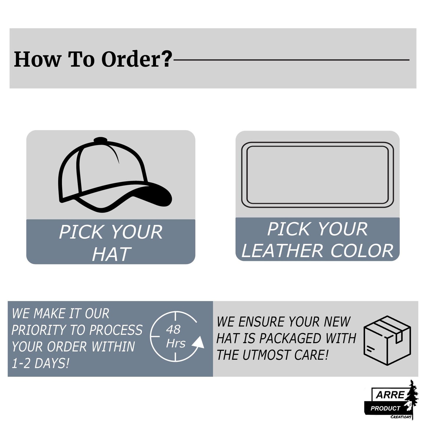 Pacific Northwest Mountain Engraved Leatherette Hat - PNW Mountain Outdoor Snapback