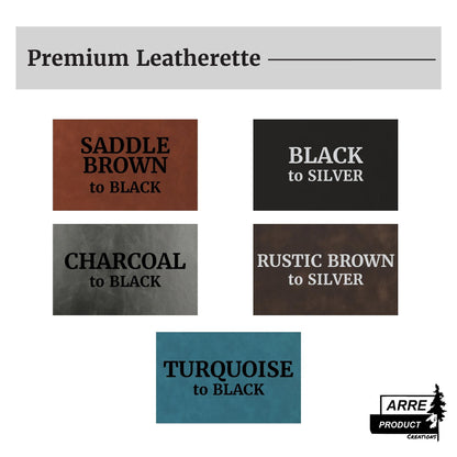 Pacific Northwest Mountain Engraved Leatherette Hat - PNW Mountain Outdoor Snapback