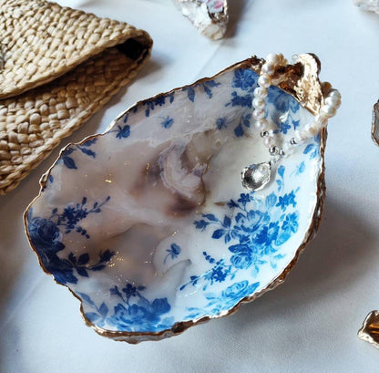 Large Oyster Shells 5" to 6" Clean No Smell Art Craft Painting Aquariums Jewelry Dish Wedding Cup Side *Bulk*